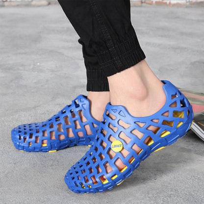Lightweight Ventilated Flat Sandal