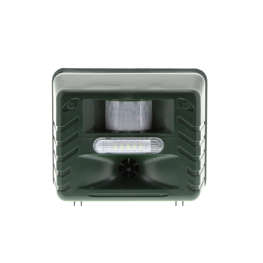 Outdoor Bird Repellent with Flashing Light