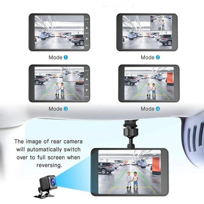 Full HD Dual Car Camera 1080P Front Rear DVR