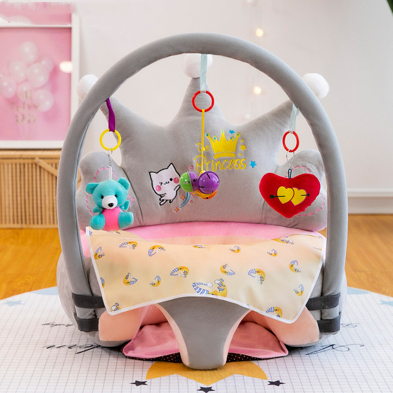 Baby Support Chair with Play Arch - Comfortable Sitting Aid