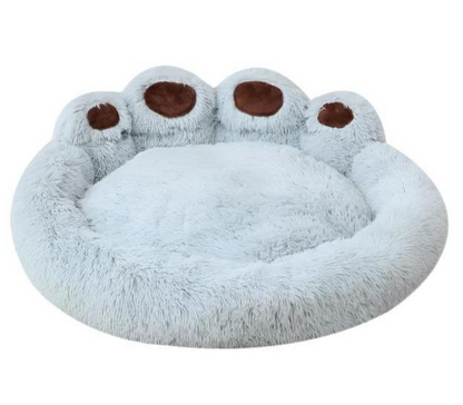 Soft Orthopedic Dog Bed with Bolstered Sides