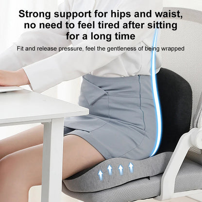 Comfortable Back Support Chair Cushion