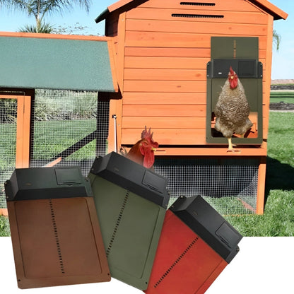 Easy Auto Chicken Coop Door Opener with Timer
