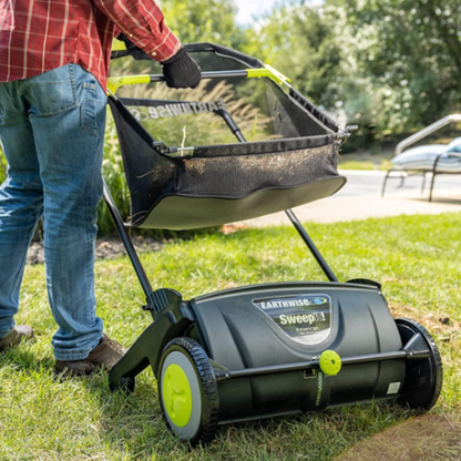 Big Yard Lawn Leaf Sweeper Collector