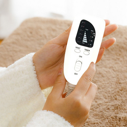 Compact Electric Foot Warmth Heater for Home