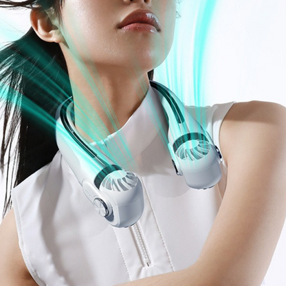 Portable Neck Cooling Fan with Adjustable Speed