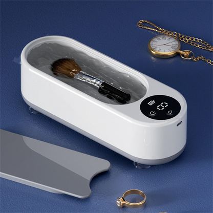 Compact Sonic Jewelry Watch Cleaner Device