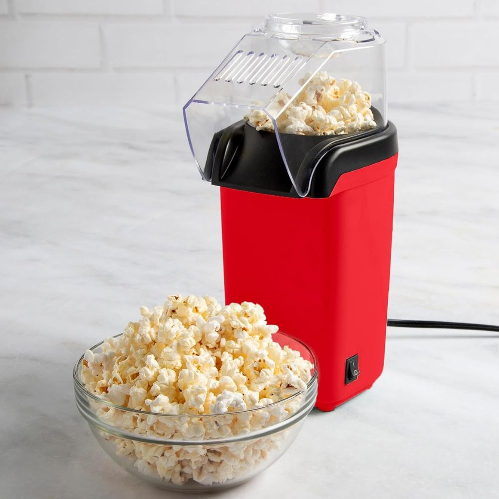 Compact Air Popcorn Popper Healthy Cooking Appliance - Halri