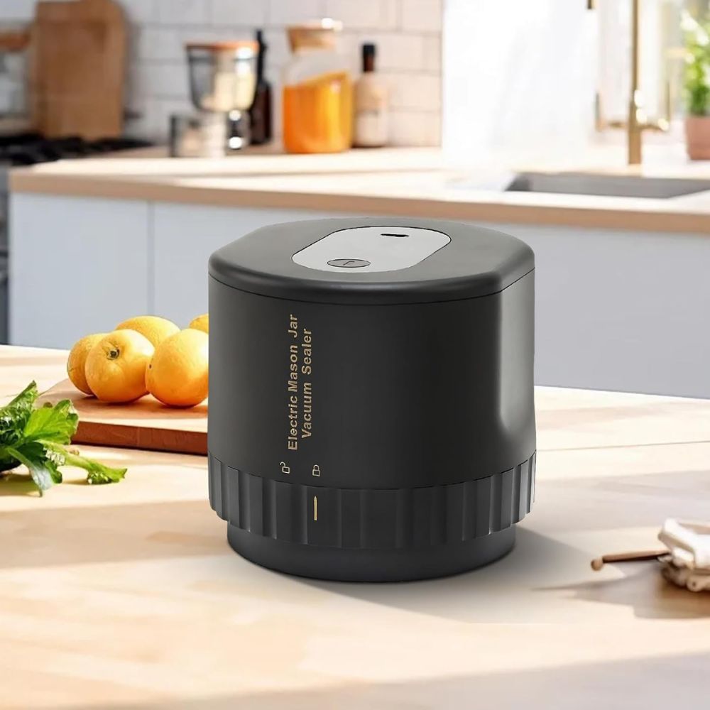 Easy Food Saver Mason Jar Vacuum Sealer Kit