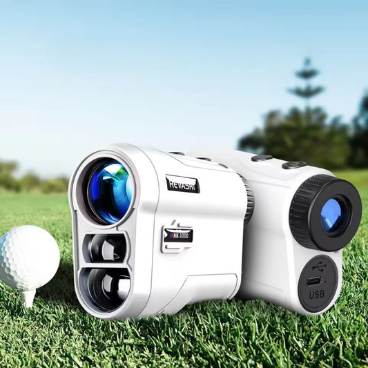 Accurate Golf Laser Rangefinder with Slope Adjustment - Halri