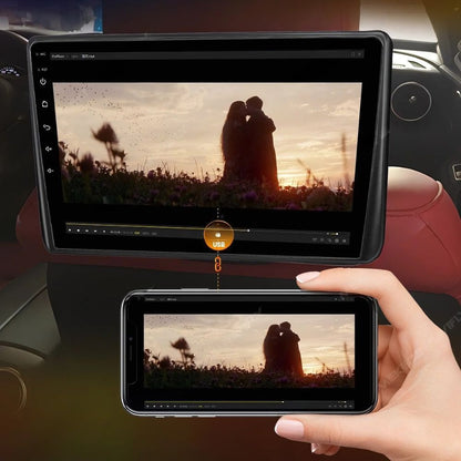 Portable 10 Car DVD Player Tablet Mount Screen