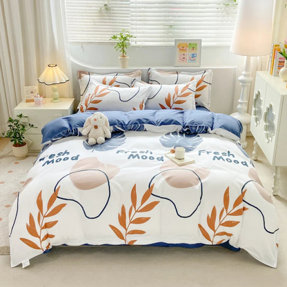 Premium Soft Bedding Duvet Cover Set