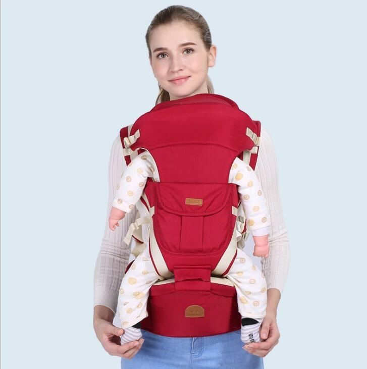 Comfortable 3-in-1 Baby Sling for Newborns
