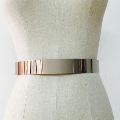 Classic Retro Buckle Waist Belt