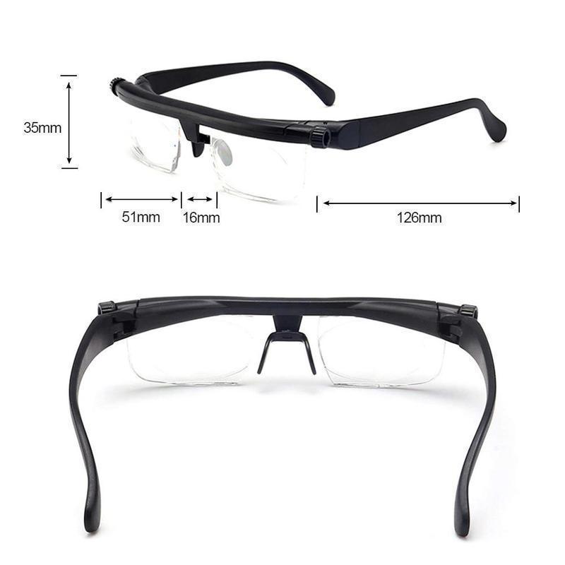 Prescription Free Adjustable Reading Glasses