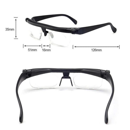 Prescription Free Adjustable Reading Glasses