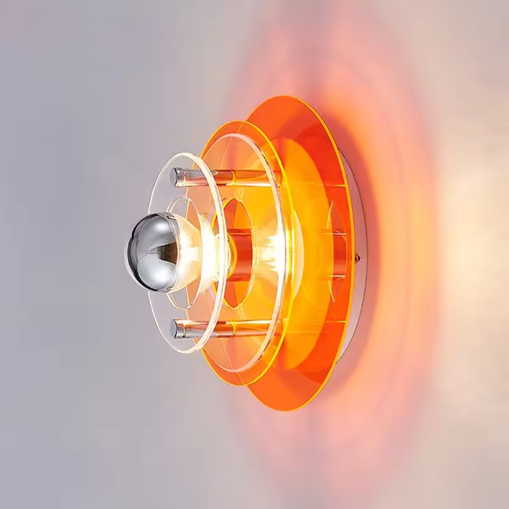 Vintage Industrial Wall Light Fixture