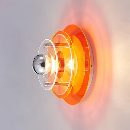 Vintage Industrial Wall Light Fixture