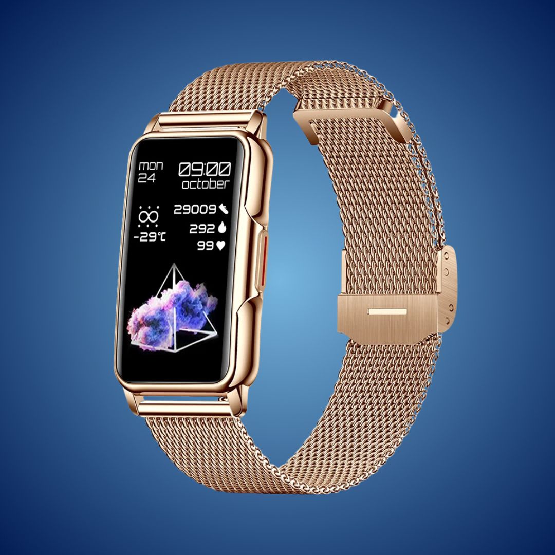 Fitness Tracker Watch with Long Battery Life - Halri