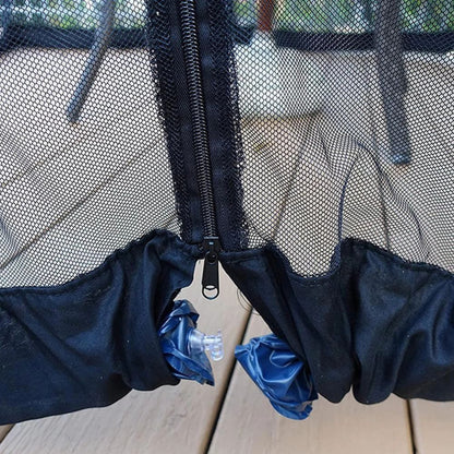 Breathable Patio Umbrella Bug Screen Cover