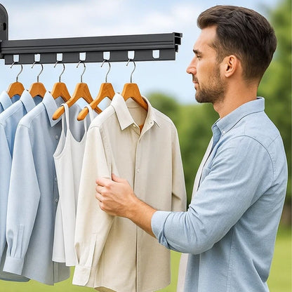 Space Saving Foldable Hanger