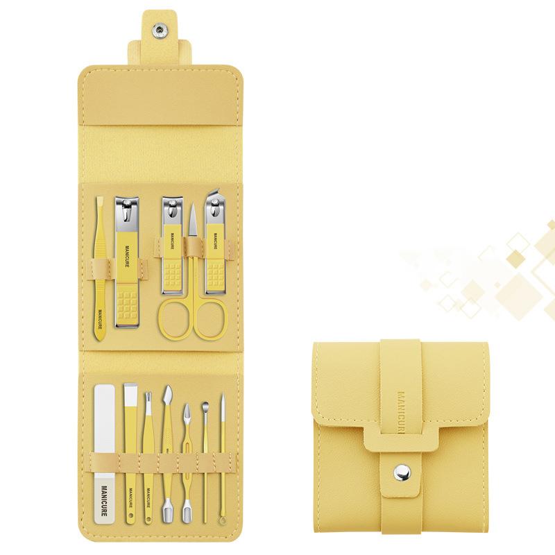 Travel Nail Clipper Kit (12/16 Pcs) - Halri