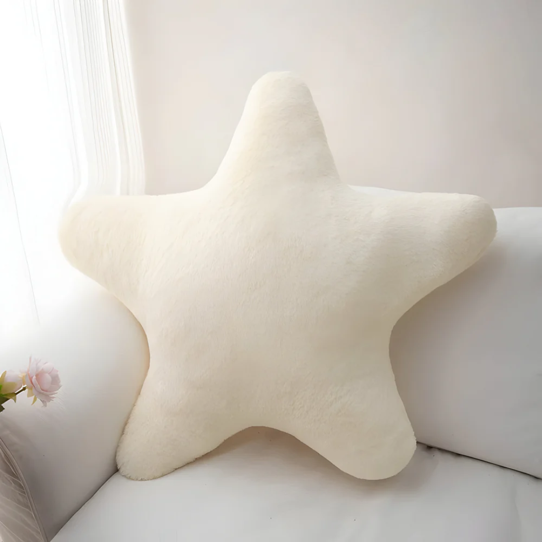 Celestial Shaped Throw Pillow