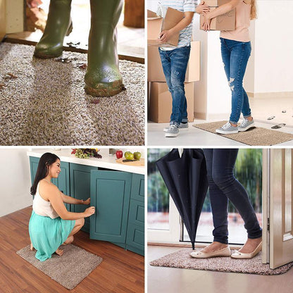 Super Absorbent Dirt Catcher Door Mat