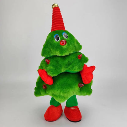 Quirky Christmas Decoration - Musical Dancing Tree - Halri