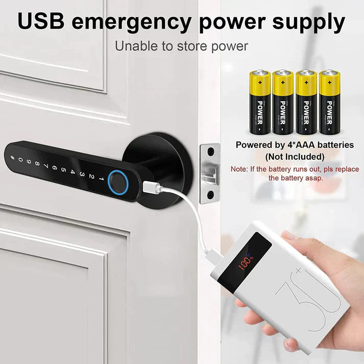 Biometric Keyless Door Lock