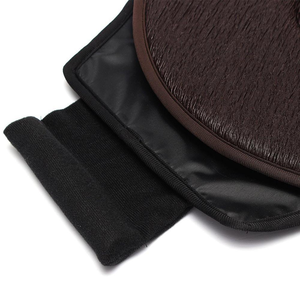 Ergonomic Rotating Memory Foam Seat Cushion