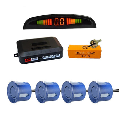 Easy Install Car Parking Sensor System Kit
