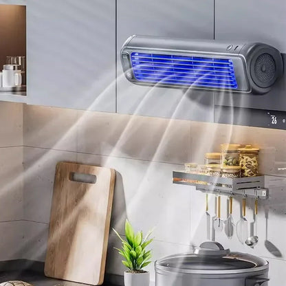 Compact Battery Powered Cooling Fan