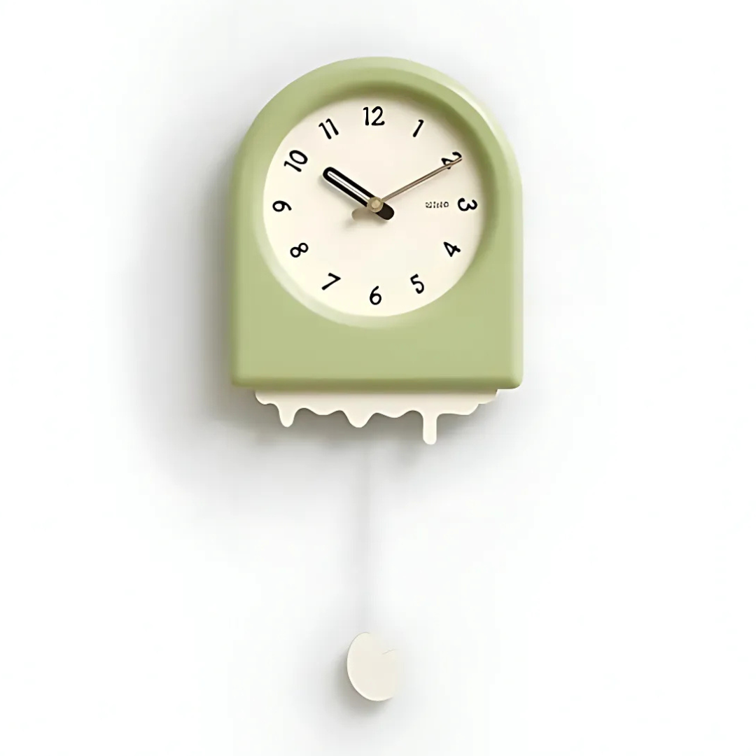 Stylish Pendulum Wall Clock