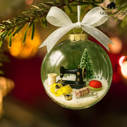 Colorful Christmas Tree Sewing Ornament - Halri