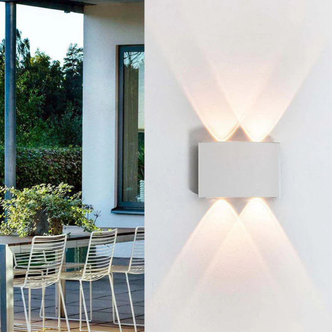 Bright LED Outdoor Wall Light