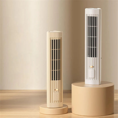 Compact USB Powered Cooling Tower Fan