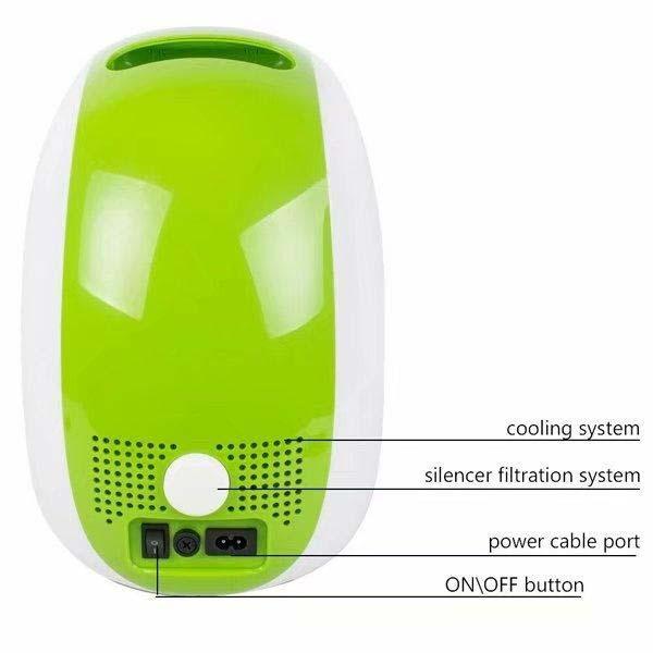 Compact Home Oxygen Therapy Machine