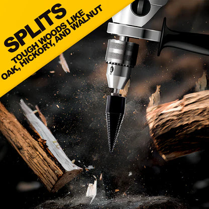 Heavy Duty Firewood Splitter Drill Bit