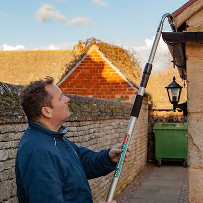 Easy Reach Gutter Cleaner Wand with Hose Adapter