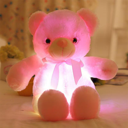 Cute LED Plush Bear