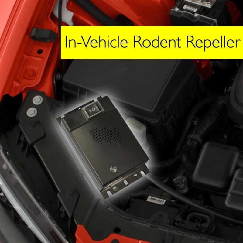 Car Rodent Repellent Device | Easy Install Anti Squirrel