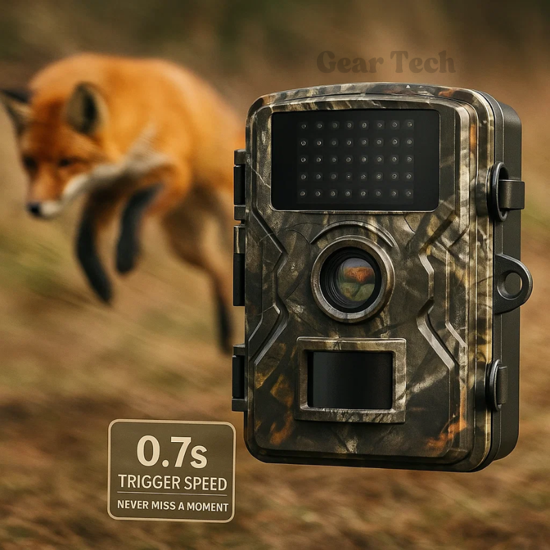 High Resolution Wildlife Camera 16MP 1080P