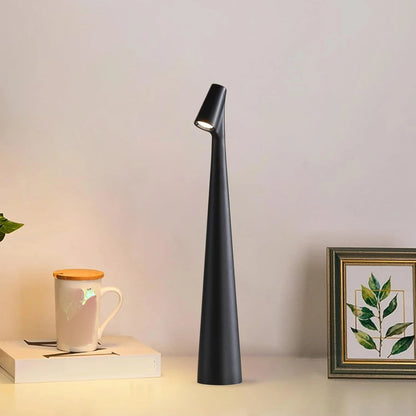 Adjustable Color Table Lamp with Touch Dimmer