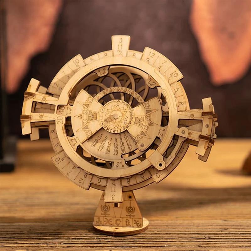 Interlocking Wooden 3D Brain Teaser Puzzle - Halri