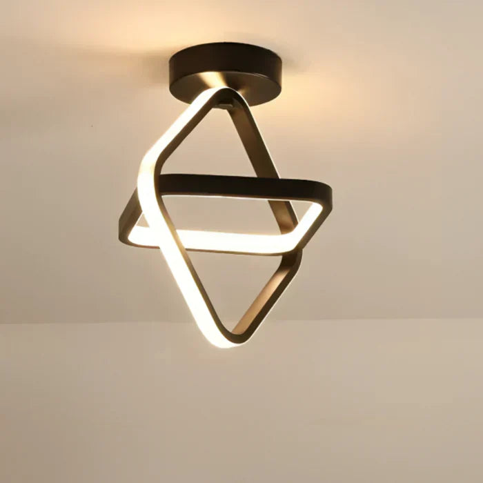 Bright LED Ceiling Light Modern Style