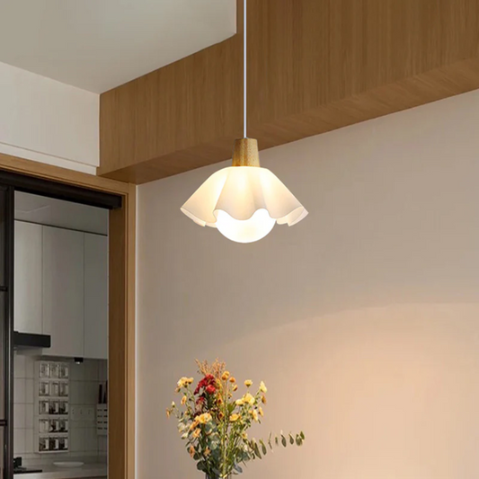 Pretty Floral Hanging Lamp - Halri
