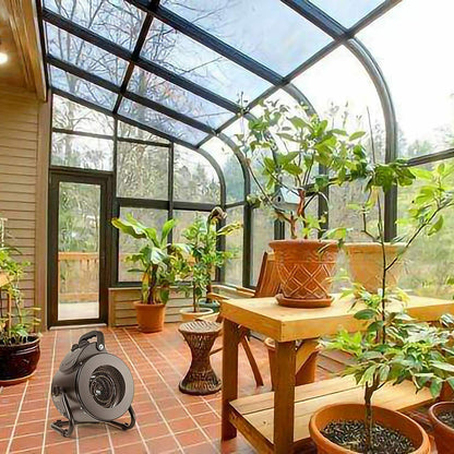 Portable Fast Heat Fan for Greenhouse Grow Tent Workplace - Halri