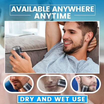 Portable Fast Charging Travel Razor Shaver
