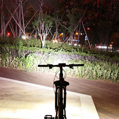 Bright 900LM Rechargeable Front Bike Headlight
